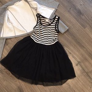 Girls two piece dress/jacket size 8